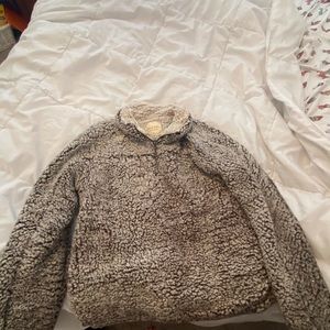 Sherpa fuzzy jacket